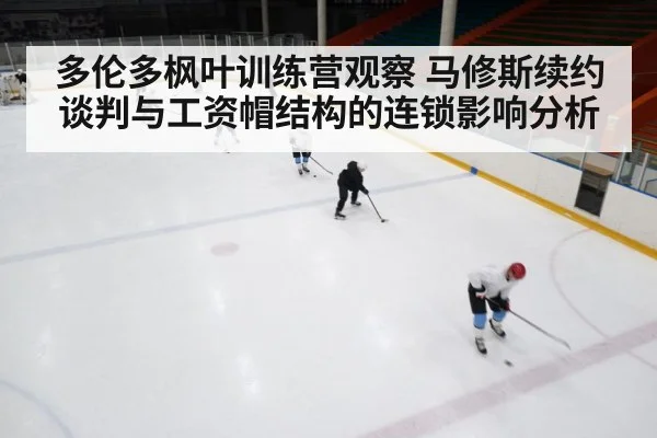 ice hockey training camp practice